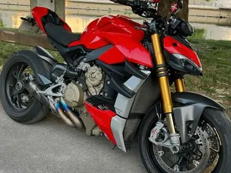 ducati streefighter v4s