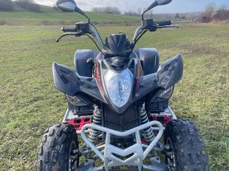 kymco 300 maxxer nickel