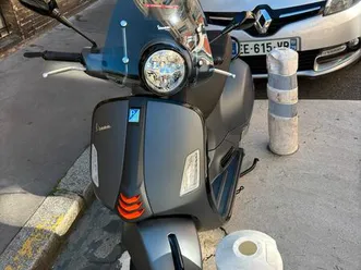 vespa 125 gts