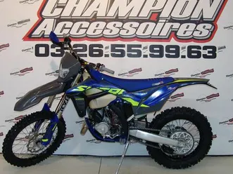 sherco ser factory 2024 crédit, expéditon et reprise possible