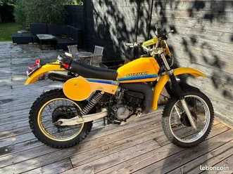 suzuki 175 pe vintage – 1980 – entretien récent – prête à rouler