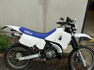 moto yamaha dtr 125
