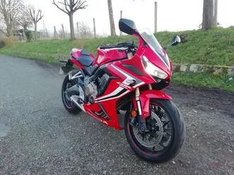 honda cbr 650 r bridable a2