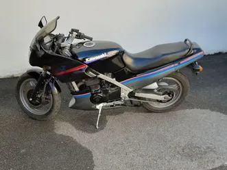 kawasaki 500 gpz 1991