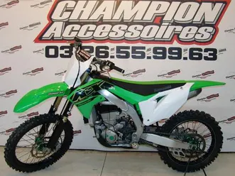 kawasaki kx 450 2019 crédit, expédition et reprise possible