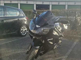 ?️ kawasaki zx-6r _ 2001