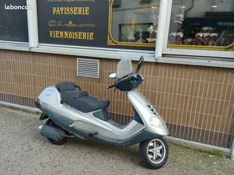 scooter piaggio super lx hexagon