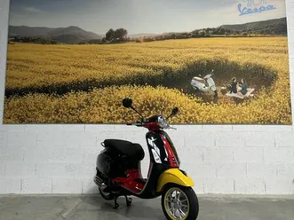 vespa primavera 125 walt disney e5 abs