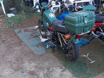 yamaha sr 125 custom