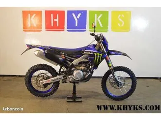 yamaha 450 wrf 2022 occasion