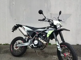 fantic 125 xmf compétition