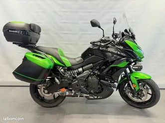 kawasaki 650 versys abs grand tourer 2021 / 8 500 kms / possibilité permis a2