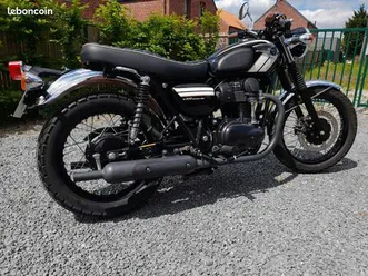 kawasaki w800 2000 kms