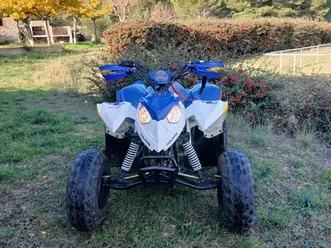 quad polaris outlaw 90