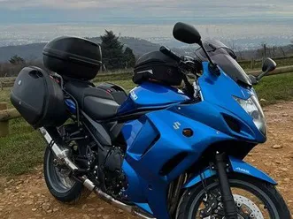 suzuki gsx 1250 fa « la force tranquille »
