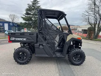 cfmoto uforce 600 ⚪️white motos◊ - livraison / reprise / payement de 2 à 72 fois