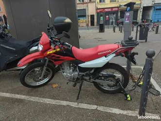 moto honda xr 125