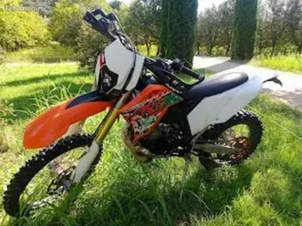 ktm 200 exc enduro