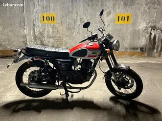 mash seventy-five 125 vintage - etat neuf