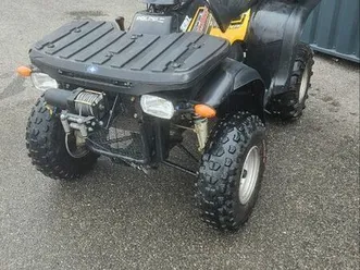 quad polaris 330 trail boss