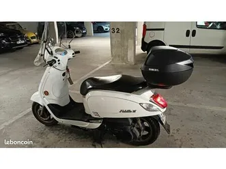 scooter sym 125cm3 fiddle iii