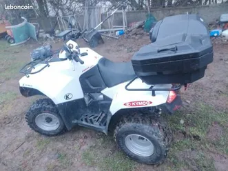 quad 300 mxu r , 2017 , treuil.....
