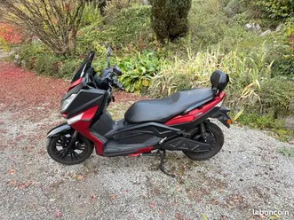 scooter électrique 125 pink fly mobility - avant reprise