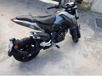 benelli tornado naked 125