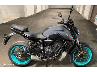 yamaha mt07 a2 2023