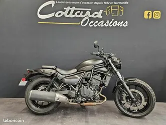 kawasaki eliminator 500 demo bike 228 kms seulement