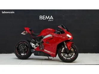 ducati panigale v4 2019 17750 kms | 217 chv 1103cm3 | à partir de 280 euros/mois garantie 6 mois