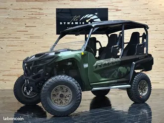 yamaha wolverine rmax 1000 4 places - tva - treuil