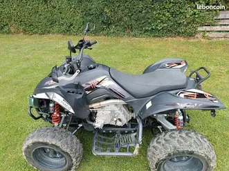 quad kymco maxxer 450i