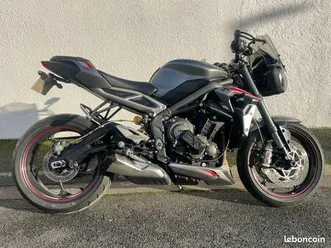 triumph street triple 765 rs