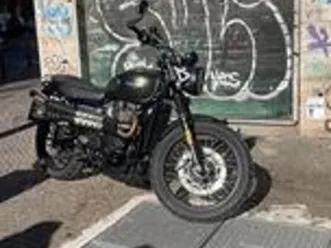 triumph scrambler 900 khaki