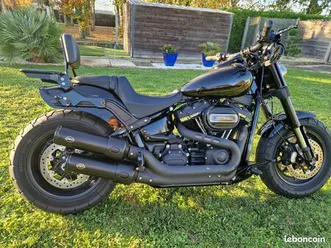harley davidson softail fat bob 114 comme neuve