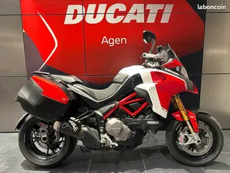 ducat multistrada 1260 pikes peak
