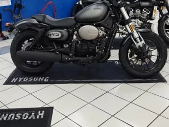 hyosung gv 125 - bobber - neuf