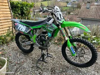kawasaki 250 kxf (kx) 2020 bud racing