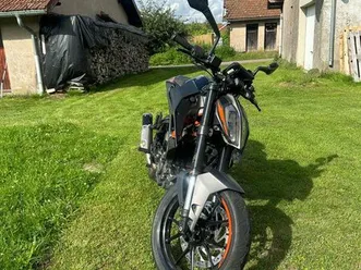 ktm duke 125 2021
