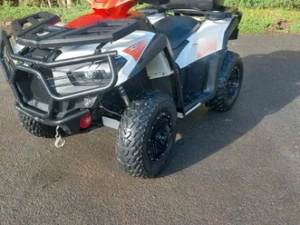 quand kymco 700 mxu