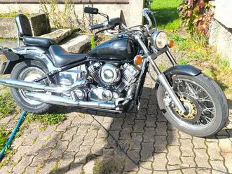 yamaha dragstar 650 custom