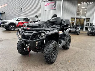 can-am outlander max 1000 xt-p
