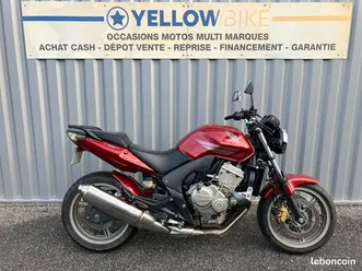 honda cbf 600 n abs faible kilométrage sous garantie