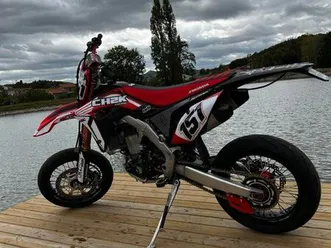 honda 450 crf supermotard homologué