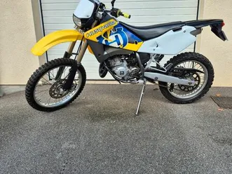 moto 125 husqvarna