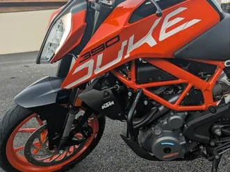 ktm duke 390