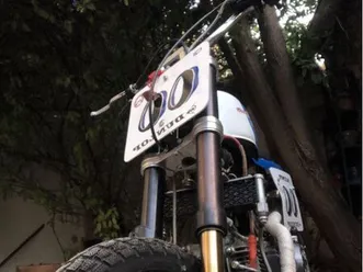 moto dirt 160 cc modèle unique de collection