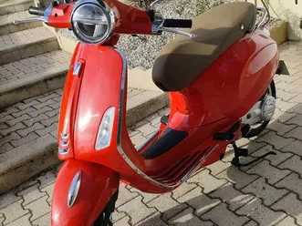 ​? annonce exceptionnelle : vespa primavera 50 cc 4t - état neuf