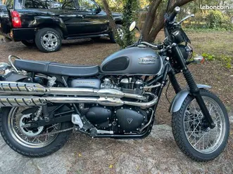 triumph 900 scrambler
